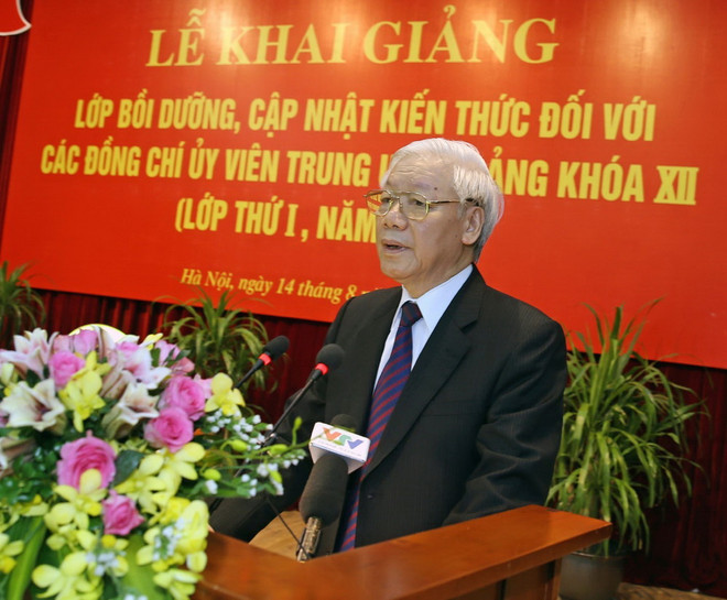 Tổng Bí thư: Học tập vừa là nghĩa vụ, vừa là quyền lợi thiết thân ảnh 1