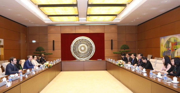 Vai trò đại biểu Quốc hội trẻ trong Liên minh nghị viện Pháp ngữ ảnh 1