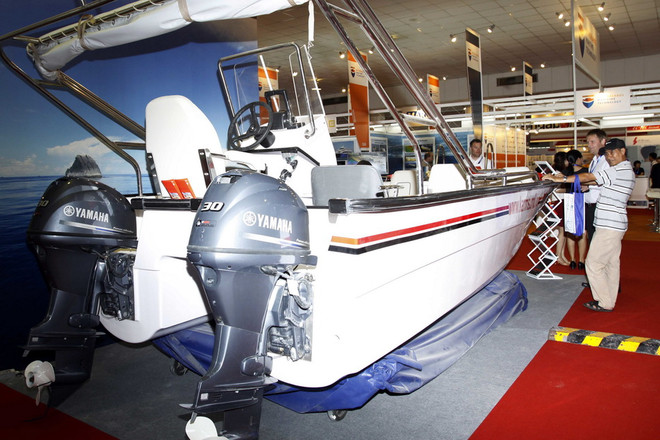 Triển lãm Hàng hải tại TP. Hồ Chí Minh quy tụ nhiều thương hiệu ảnh 1