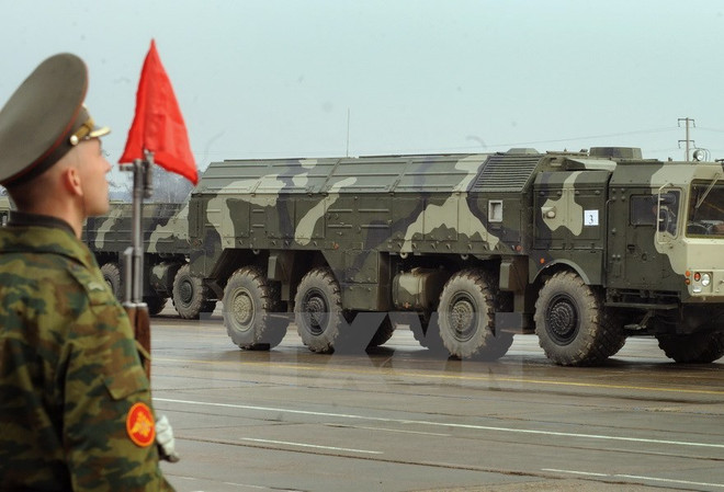 3.000 lính Nga sẽ tập trận tên lửa với hơn 200 vũ khí hạng nặng ảnh 1