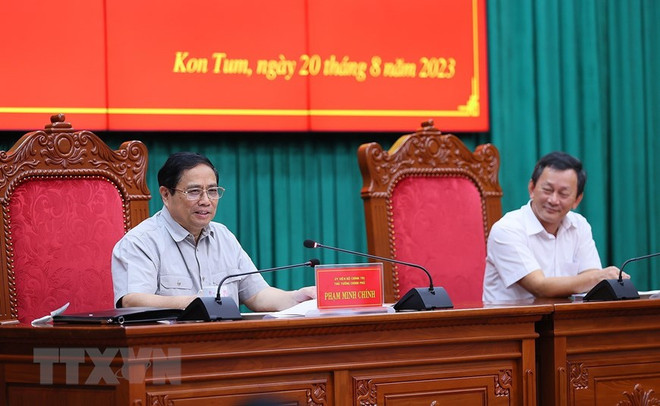 Thủ tướng: Kon Tum chú trọng phát triển Kinh tế Xanh, Kinh tế Số ảnh 2