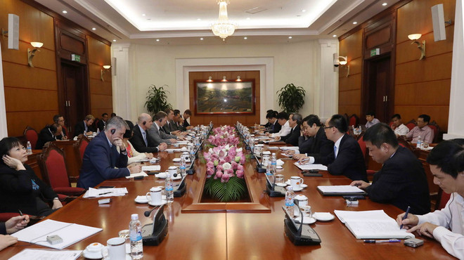 Việt Nam tạo điều kiện thuận lợi cho các doanh nghiệp dược quốc tế ảnh 1