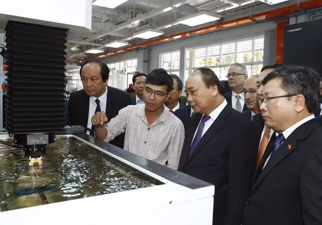 Ban hành Quy chế tổ chức và hoạt động của Trường Đại học Việt Đức ảnh 1