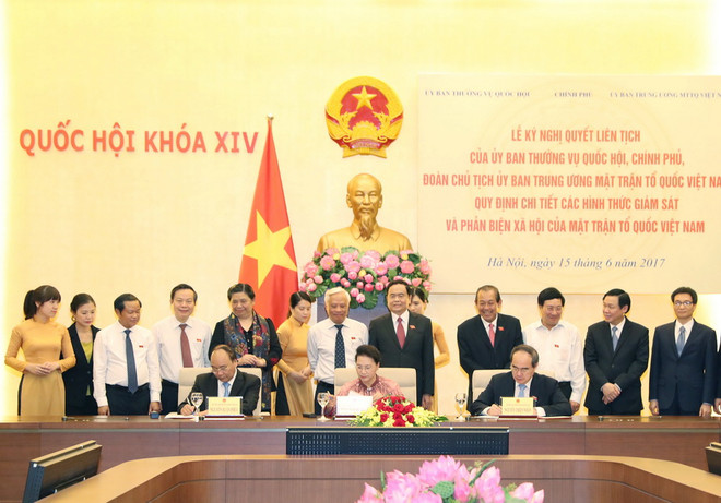 Các hình thức giám sát, phản biện xã hội của Mặt trận Tổ quốc Việt Nam ảnh 1