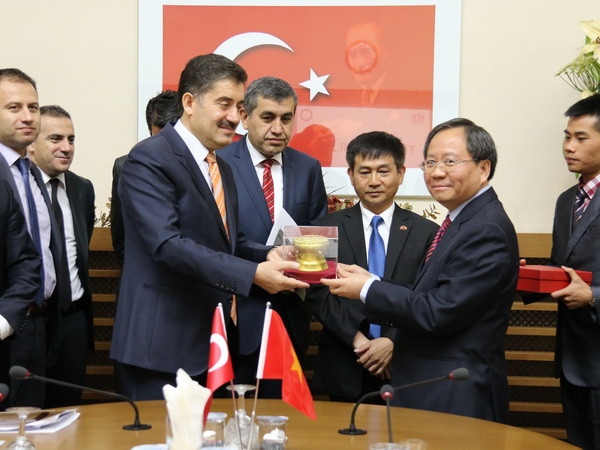 Việt Nam và Thổ Nhĩ Kỳ ký Hiệp định tránh đánh thuế hai lần ảnh 1