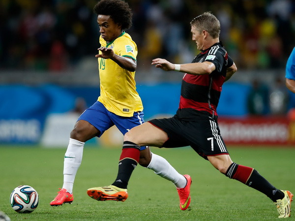 Mơ về trận chung kết World Cup 2014 của hai đội châu Âu ảnh 1