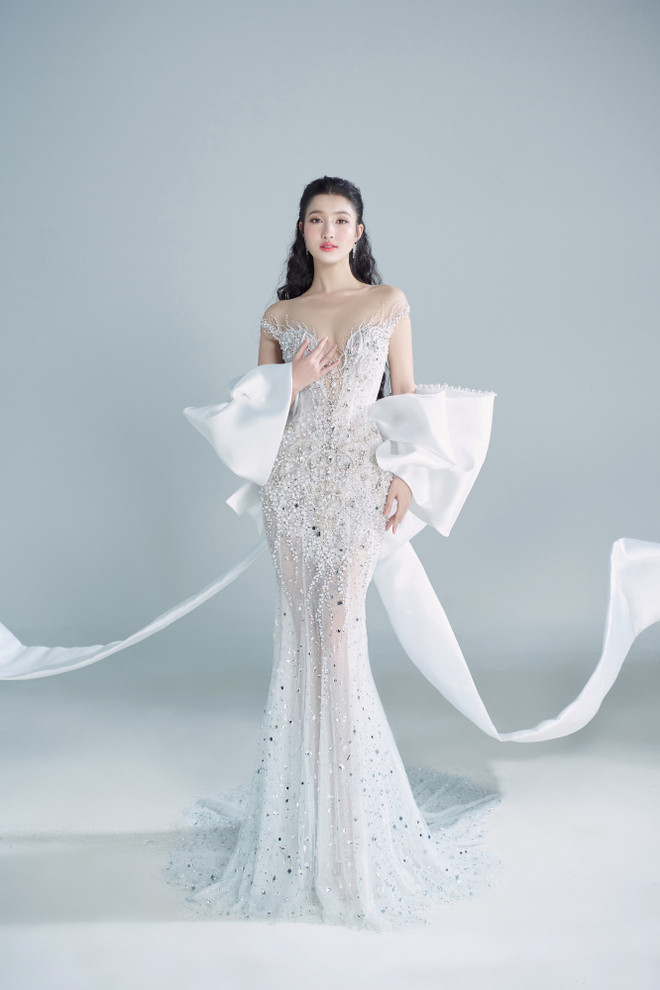 Phương Nhi hé lộ hai thiết kế cho chung kết Miss International 2023 ảnh 1