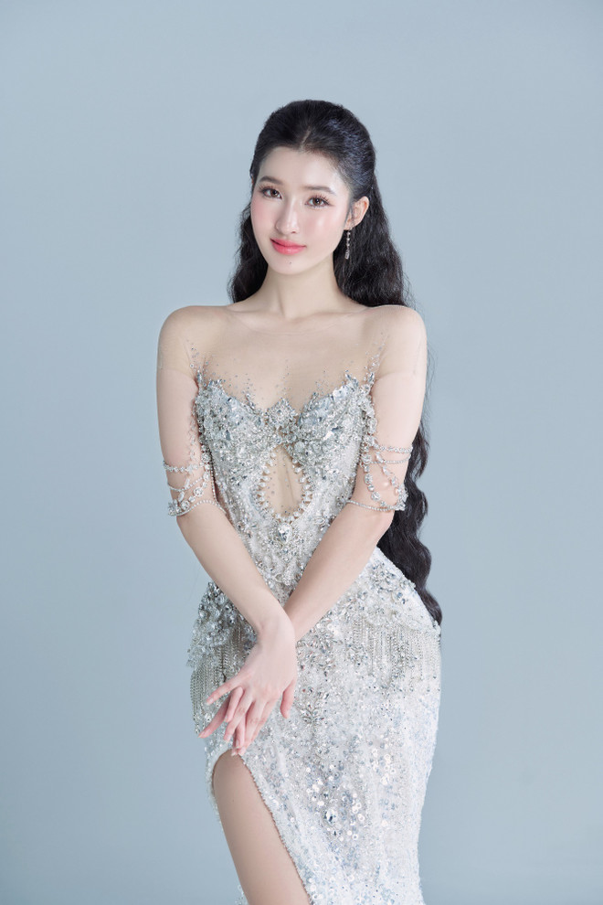 Phương Nhi hé lộ hai thiết kế cho chung kết Miss International 2023 ảnh 2