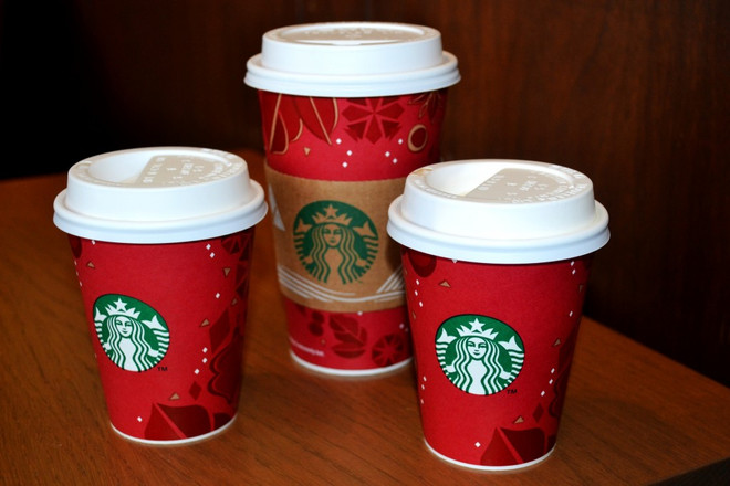Starbucks ra mắt nhiều sản phẩm độc đáo cho mùa Giáng Sinh ảnh 2