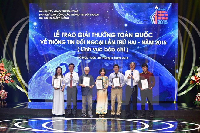 Giải toàn quốc Thông tin Đối ngoại 2016 mở rộng thêm loại hình dự thi ảnh 1