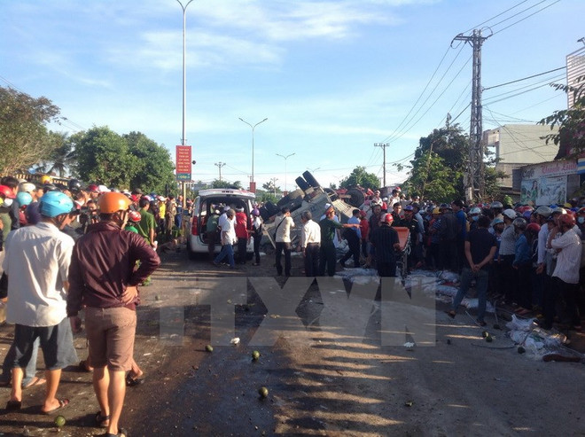 Đưa 13 nạn nhân tử vong trong vụ tai nạn ở Gia Lai về quê an táng ảnh 1