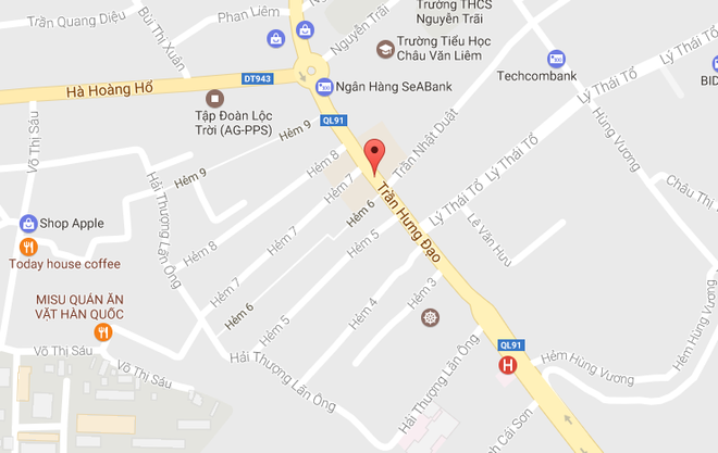 Cháy tiệm sửa xe máy ngay gần cửa hàng xăng dầu ở An Giang ảnh 1