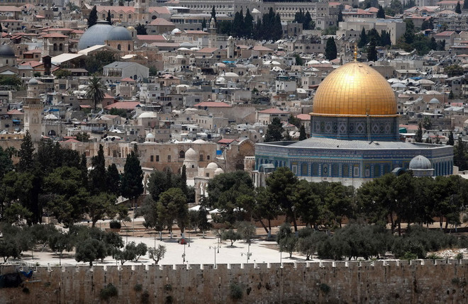 Đụng độ giữa người Palestine và cảnh sát Israel ở Jerusalem ảnh 1