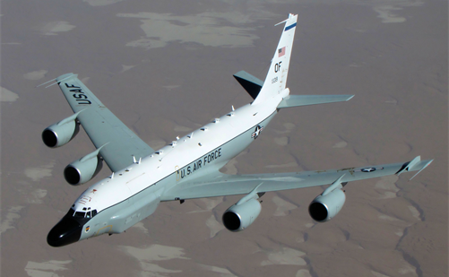 Máy bay Mỹ và NATO do thám gần biên giới Nga trong gần 3 giờ ảnh 1