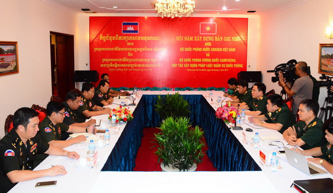 Việt Nam-Campuchia vun đắp mối quan hệ ổn định, bền vững ảnh 1