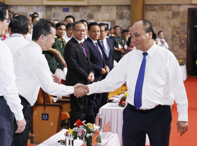 [Photo] Chủ tịch nước dự Lễ kỷ niệm 110 năm ngày sinh ông Võ Chí Công ảnh 1