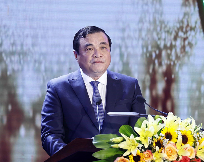 [Photo] Chủ tịch nước dự Lễ kỷ niệm 110 năm ngày sinh ông Võ Chí Công ảnh 5