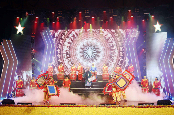 [Photo] Chủ tịch nước dự Lễ kỷ niệm 110 năm ngày sinh ông Võ Chí Công ảnh 6