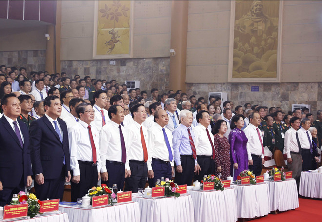 Chủ tịch Hội đồng Nhà nước Võ Chí Công - người con ưu tú của Quảng Nam ảnh 2