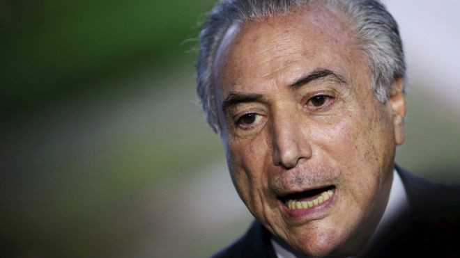 Đa số người dân Brazil muốn tổng thống Michel Temer từ chức ảnh 1