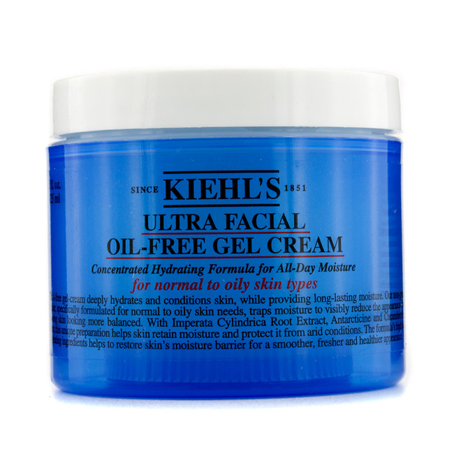Gel dưỡng ẩm không dầu của Kiehl's là một lựa chọn tốt cho những làn da nhiều dầu, dễ nổi mụn. Những bí quyết trị mụn dành cho phái đẹp ở từng lứa tuổi ảnh 2