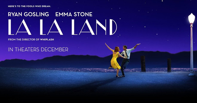 Poster phim 'La la Land.' (Nguồn: The Torch Entertainment Guide) Bộ phim âm nhạc "La La Land" thắng lớn tại giải Critics' Choice ảnh 1