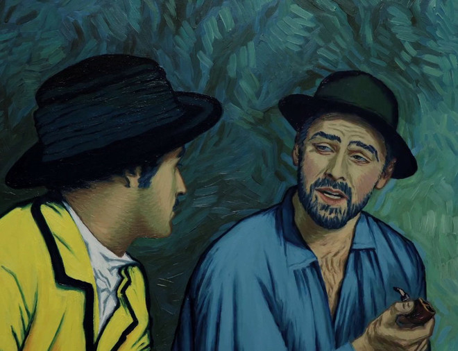 "Loving Vincent" - bộ phim độc đáo về cuộc đời danh họa Van Gogh ảnh 2