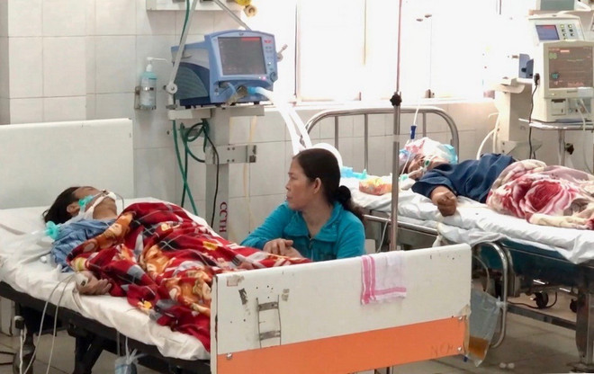 Vụ ngộ độc do ăn cá nóc: Các bệnh nhân đã qua cơn nguy kịch ảnh 1