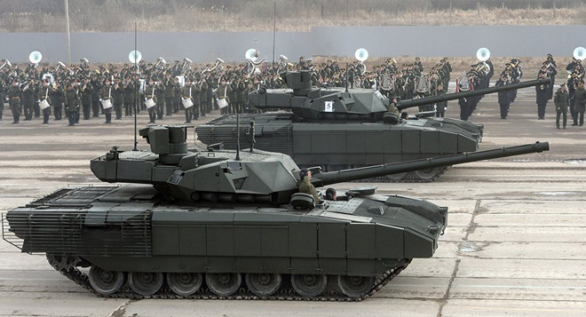 Xe tăng T-14 Armata. (Nguồn: Offiziere.ch) Đã có sáu nước muốn mua xe tăng T-14 Armata mới nhất của Nga ảnh 1