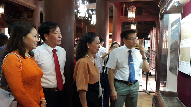 Công chúng Thủ đô và du khách tiếp cận di sản thế giới tại Việt Nam ảnh 1