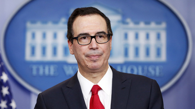 Bộ trưởng Tài chính Mnuchin: Mỹ sẽ nâng trần nợ công vào tháng Chín ảnh 1