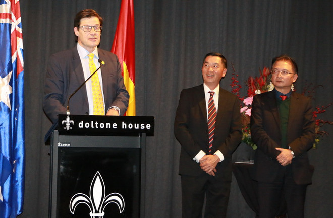 Kỷ niệm Quốc khánh 2/9: Ấm áp tình hữu nghị Việt Nam-Australia ảnh 1