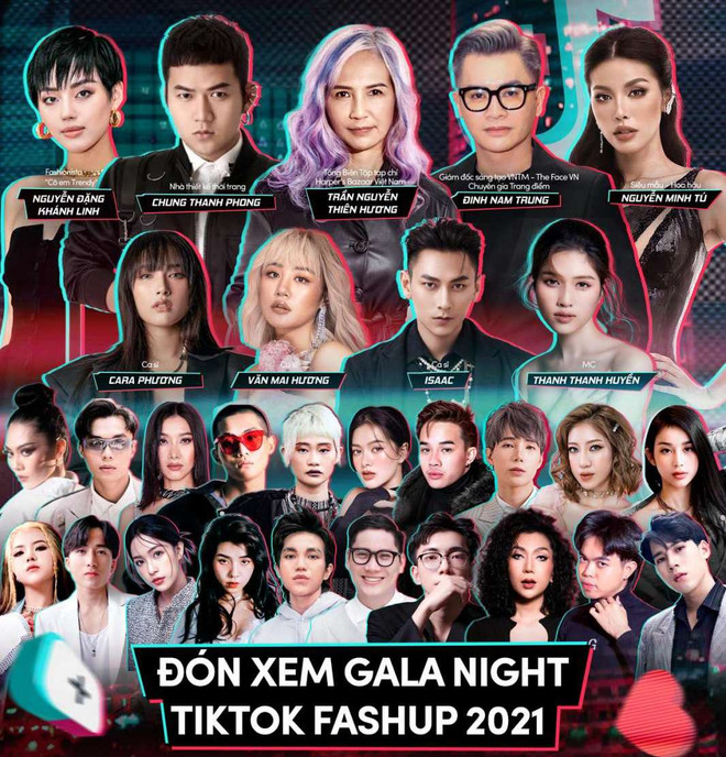 Choáng ngợp với sân khấu đêm chung kết TikTok FashUP 2021 ảnh 1