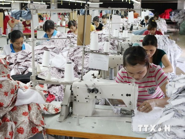 (Ảnh minh họa: Trần Việt/TTXVN) Triển khai hỗ trợ khắc phục thiệt hại cho doanh nghiệp ảnh 1
