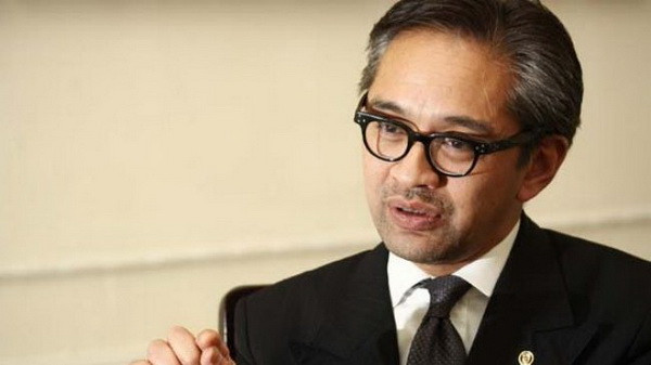 Ngoại trưởng Indonesia Marty Natalegawa. (Nguồn: Philosophers-stone.co.uk) Indonesia phản bác luận điểm của Trung Quốc về Biển Đông ảnh 1