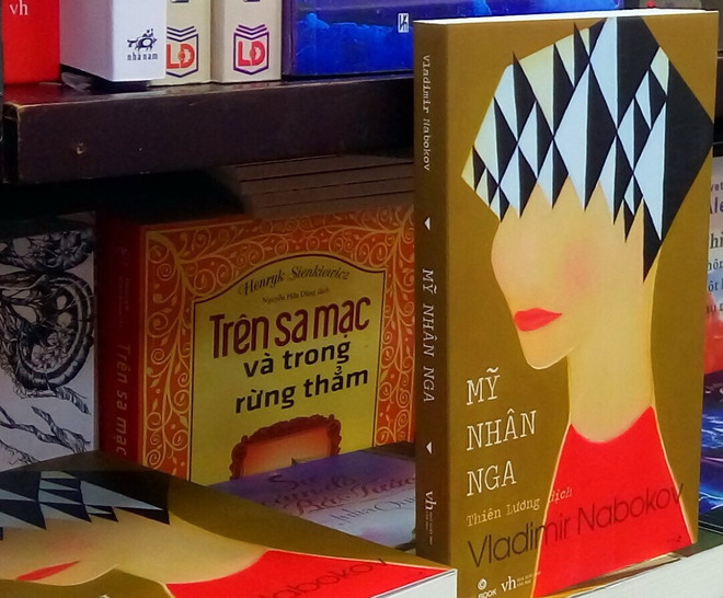 "Mỹ nhân Nga" - kiệt tác của Nabokov đến với người yêu văn Việt Nam ảnh 1