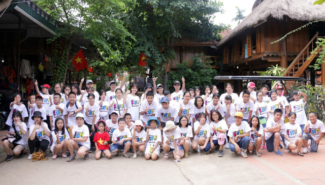 Môi trường và gia đình qua những góc nhìn từ ống kính trẻ thơ ảnh 2