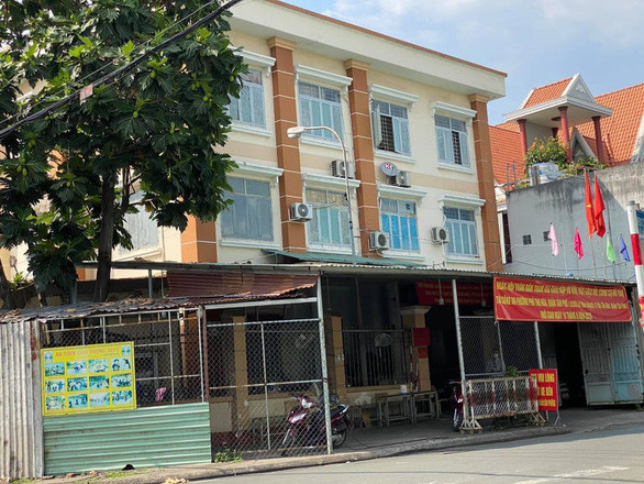 Bắt nguyên 7 cán bộ công an phường để điều tra vụ 'nhận tiền chạy tội' ảnh 1