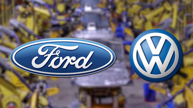 Ford bắt đầu tài trợ cho Argo AI vào năm 2017 sau đó Volkswagen tham gia vào năm 2019. (Nguồn: Autonews) Ford lỗ 2,7 tỷ USD sau khi rút khỏi chương trình phát triển xe tự lái ảnh 1