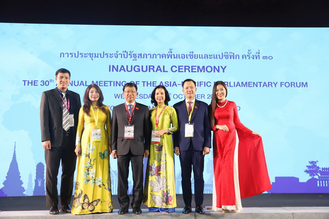 APPF 30: Nghị viện và Phát triển bền vững hậu đại dịch COVID-19 ảnh 2