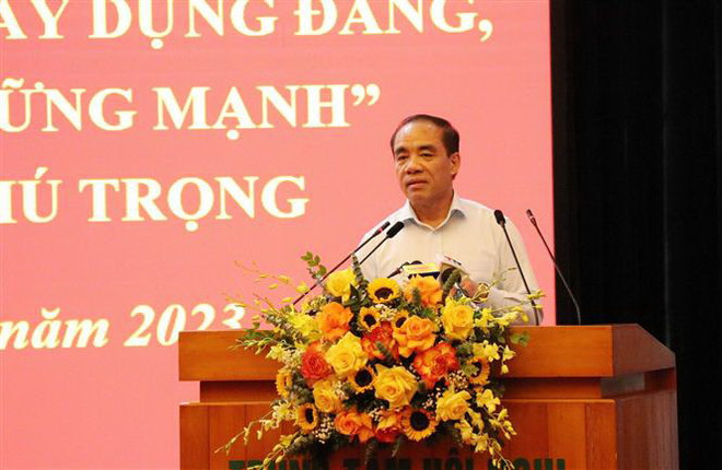 Tuyên Quang: Nghiên cứu, học tập cuốn sách của Tổng Bí thư ảnh 1