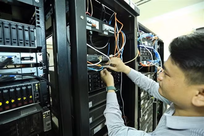Công nghệ thông tin-viễn thông: Mảng sáng trong 'bức tranh lợi nhuận' ảnh 1