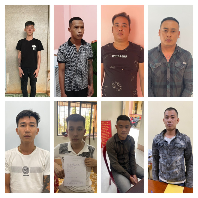 Triệt phá 10 nhóm 'tín dụng đen' hoạt động liên tỉnh, bắt 25 đối tượng ảnh 1