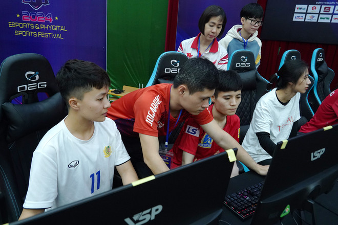 Thể thao Điện tử - Esports Việt Nam từng bước chứng minh được giá trị tại các sân chơi quốc tế. (Ảnh: Việt Anh/Vietnam+) vnp-esport-05-4573.jpg