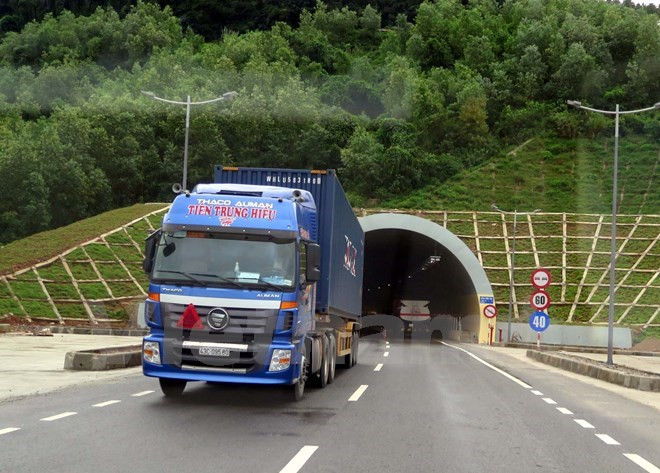 Bắt đầu thu phí hầm đường bộ Phước Tượng-Phú Gia từ ngày 12/8 ảnh 1