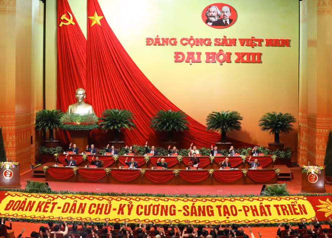 Đại hội XIII: Đảng Cộng sản Việt Nam đồng hành cùng dân tộc ảnh 4