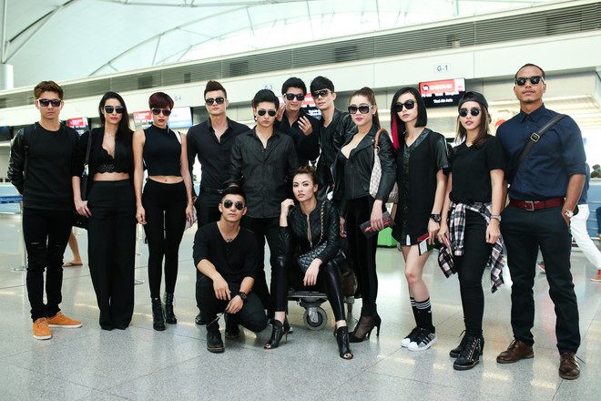 Dàn sao “hot” của Việt Nam sang Thái Lan quay dự án “bí ẩn” ảnh 1