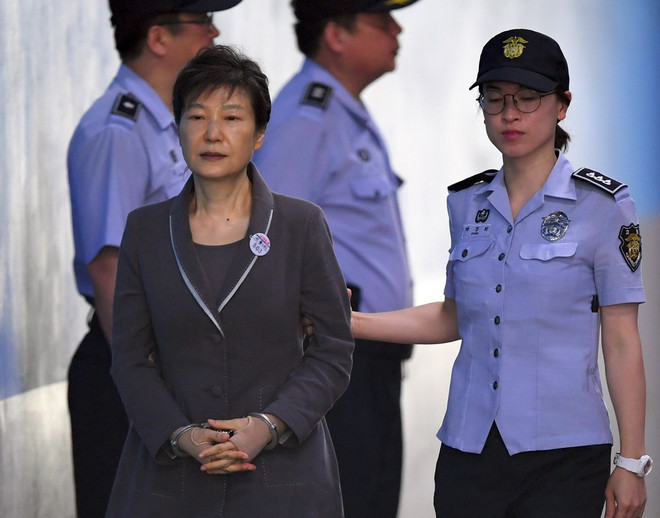 Cựu Tổng thống Hàn Quốc Park Geun-hye đối mặt với tội danh mới ảnh 1