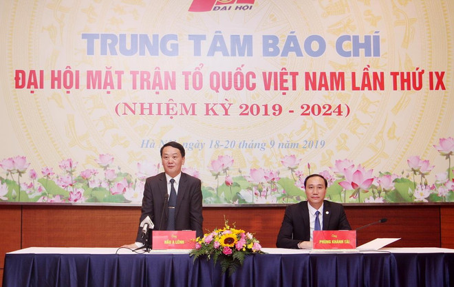 Mặt trận Tổ quốc là nơi để người dân thực hiện vai trò giám sát ảnh 1