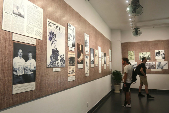 Giới thiệu sách về làn sóng phản đối cuộc chiến tranh phi nghĩa của Mỹ ảnh 1